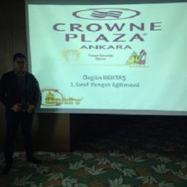 Crowne Plaza Yangın Söndürme Sistemleri Semineri