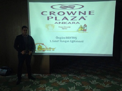 Crowne Plaza Yangın Söndürme Sistemleri Semineri