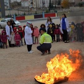 Polatlı Belediyesi Yangın Eğitimi