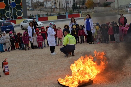 Polatlı Belediyesi Yangın Eğitimi